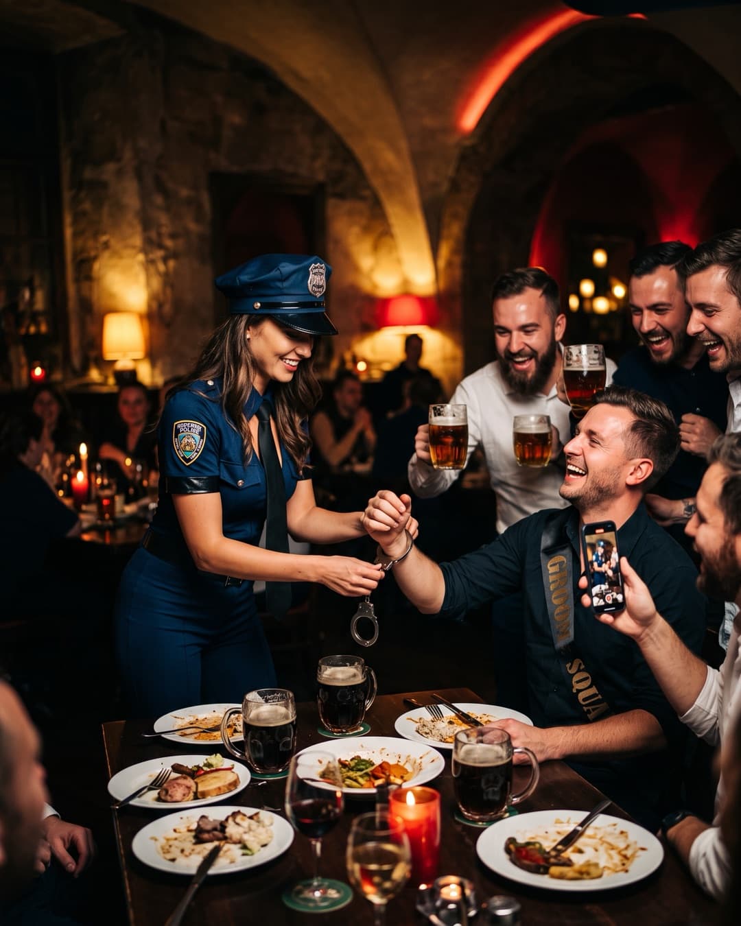 Falešný policista zatýká ženicha